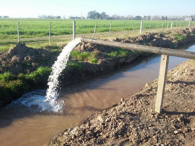 Funciona con normalidad la bomba instalada en ruta 12 y rotonda sur