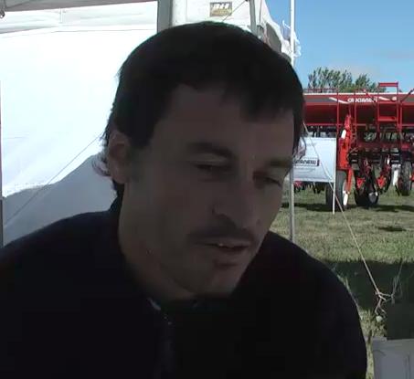 FOCOMAQ: Jornadas de Capacitación de siembra, pulverización y cosecha en el INTA