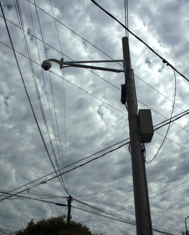 Con el nuevo comisario se activaron  las cámaras en la Ciudad