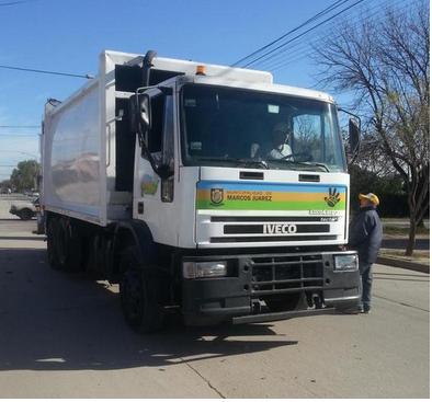 Desaparecieron las llaves de los camiones recolectores de residuos