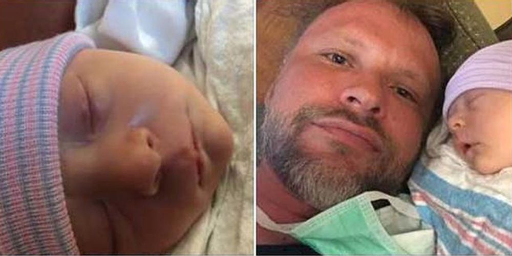 Entró al Hospital por cálculos renales y salió con un bebé