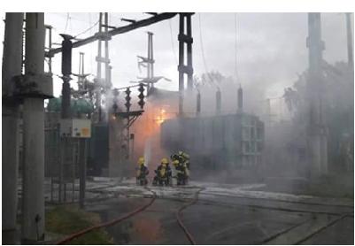 General Deheza, un rayo dejó sin energía a 10 localidades durante seis horas