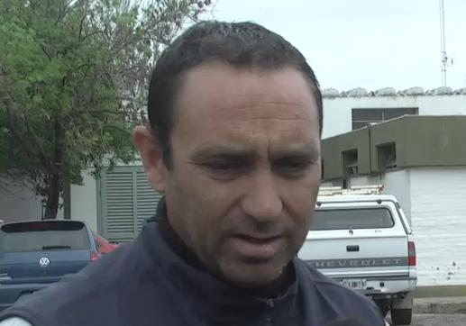 Coloqué al niño boca abajo y le hice palmadas en la espalda. Cuando largó el llanto nos aliviamos todos”