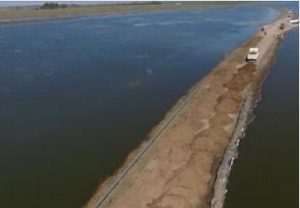 Alteo de ruta 12 entre Corral de Bustos y Cavanagh: para fines del mes noviembre la obra estaría finalizada, con carpeta asfáltica incluida