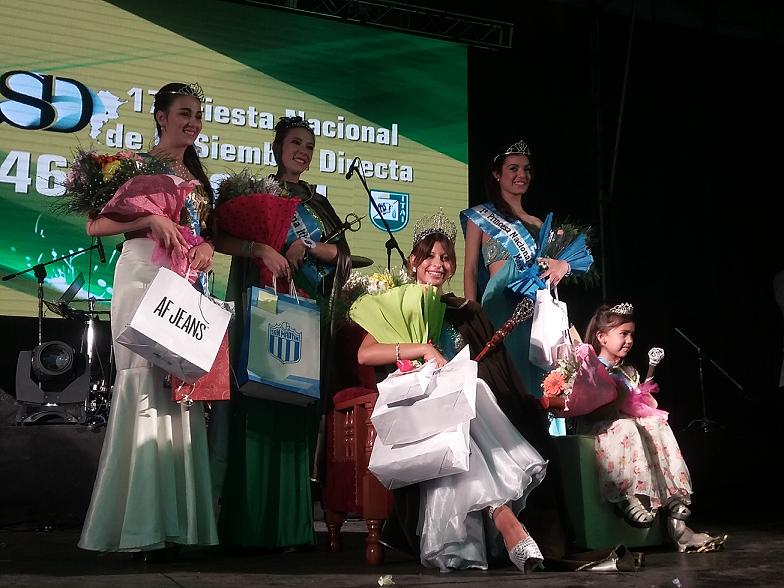 La marcosjuarense Leila López Montiel es la Nueva Reina Nacional de la Siembra Directa