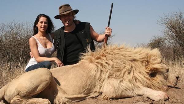 Filtran fotos de Victoria Vanucci y Matías Garfunkel matando leones