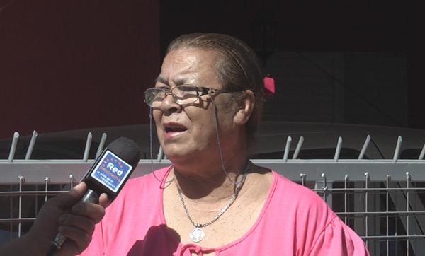 Me asaltaron 5 veces. Entraron por una puerta lateral de la cocina luego de hacer palanca y romper una luz”