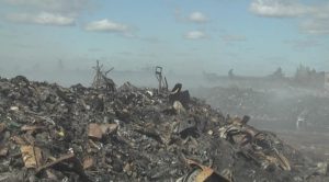 Nuevamente humo en el basural