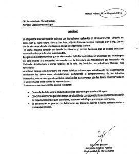 informe