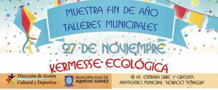 Kermesse ecológica el domingo 27