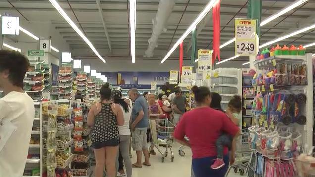 Hoy abrió sus puertas el supermercado La Anónima