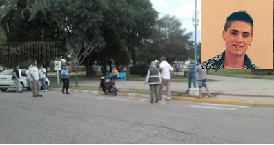 En un accidente de una moto en solitario en Corral de Bustos perdió la vida un joven de 19 años