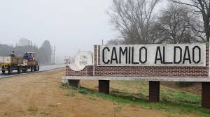 Accidente laboral en Camilo Aldao donde un empleado Municipal cayó de una escalera mecánica