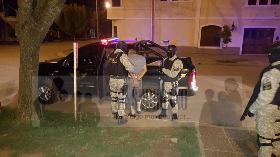 Importante procedimiento de la FPA en Corral de Bustos