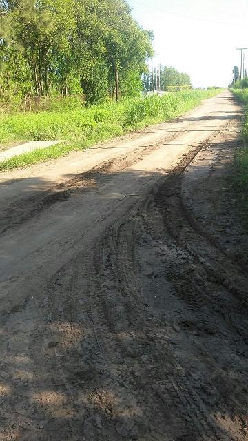 Los canales de desagüe a cielo abierto de calle Fuerza Aérea y Sáenz Peña serán pavimentados