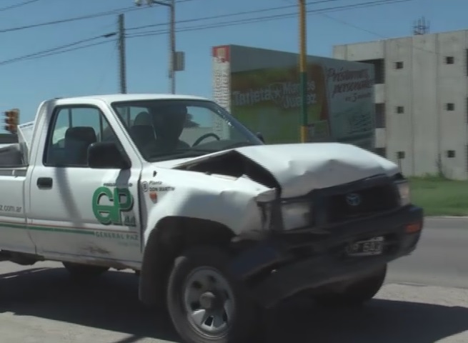 Choque en cadena sobre ruta 9 y Florentina Rosa