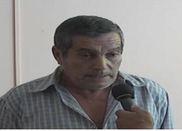 La persona que efectuó el disparo fue el padre y no su hijo minusválido”