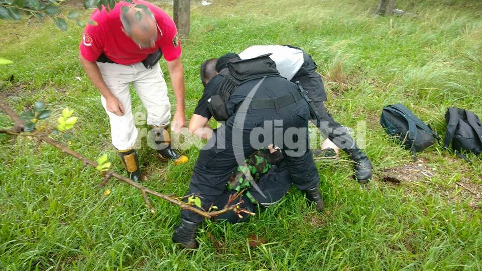 Caso Garnero de El Trébol: Atraparon en medio de maizales al hijo de la víctima que se encontraba prófugo
