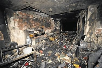 Murió un nene de dos años en un incendio en una vivienda en Corral de Bustos