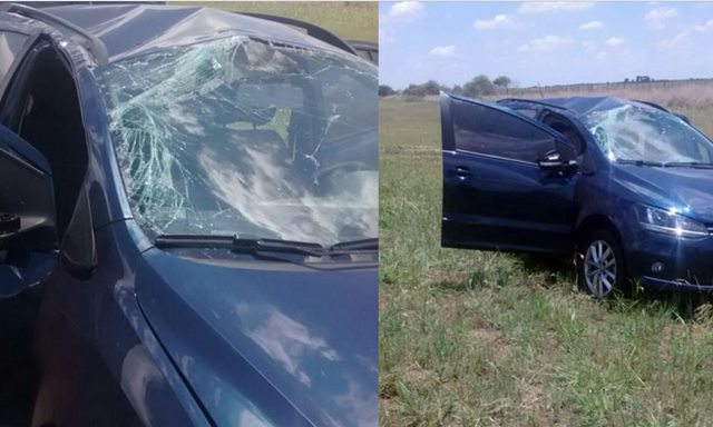 Una multa de la Caminera salvó la vida de su hijo