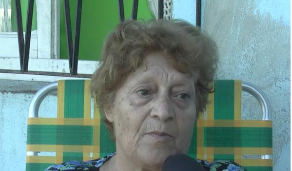 Mi vecino vio a los ladrones salir con el televisor, los corrió y recuperó  el led intacto”