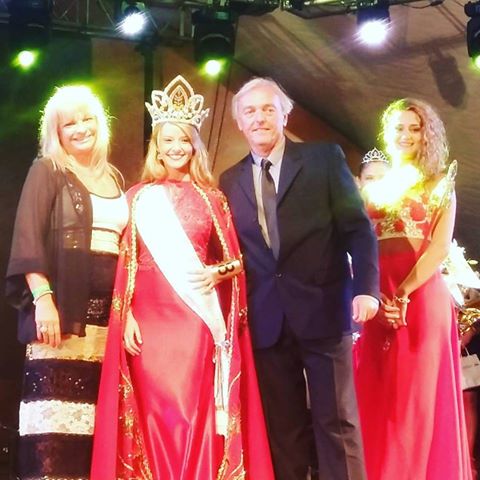 Sofia Catera de La Pampa es la nueva Reina Nacional del Trigo