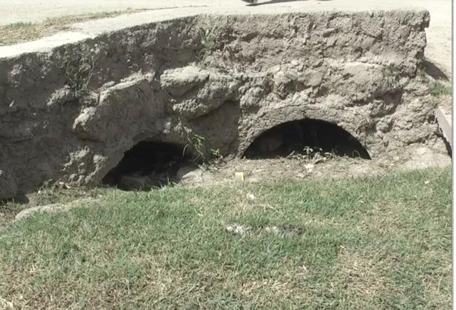 Reclamo de vecina por alcantarillas tapadas en calle Florentina Rosa y Campaña del Desierto