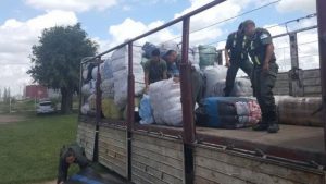 Villa Maria: secuestraron mercadería de procedencia dudosa por 20 millones de pesos