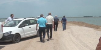 Avanzan las obras de alteo de ruta 12 entre Corral de Bustos y Cavanagh