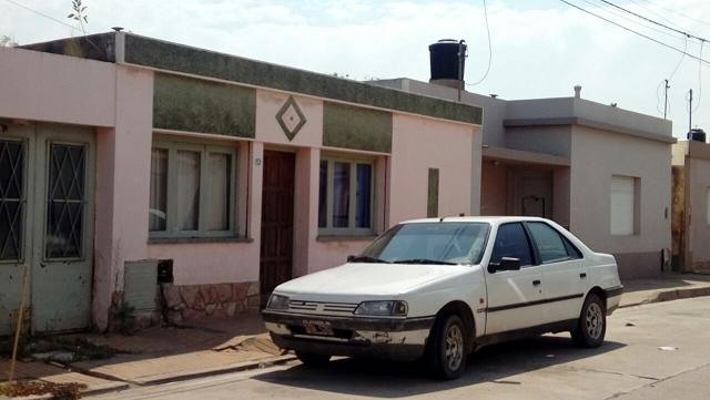 Incendio en vivienda de calle Cochabamba al 600 donde un joven debió ser hospitalizado