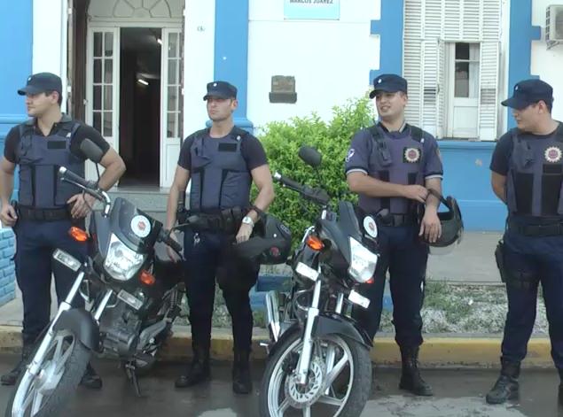 Dos motos para Policía de Marcos Juárez