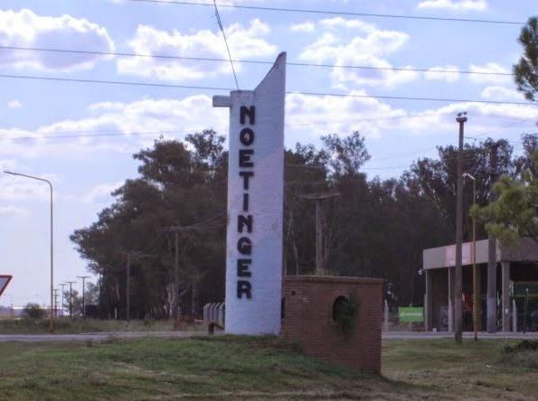 Noetinger.- Luego de una discusión de pareja, un hombre sacó un arma y efectuó dos disparos