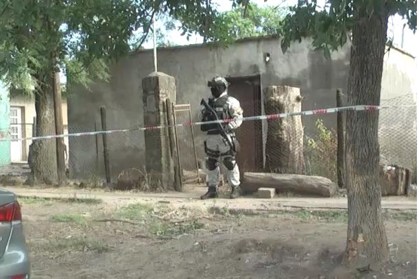 Operativo de Policía Antinarcóticos de Córdoba en vivienda  calle Pellegrini y Laprida