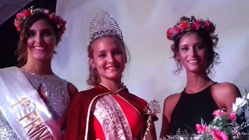 Sofia Bamonde de Marcos Juárez es la nueva reina Departamental del Trigo