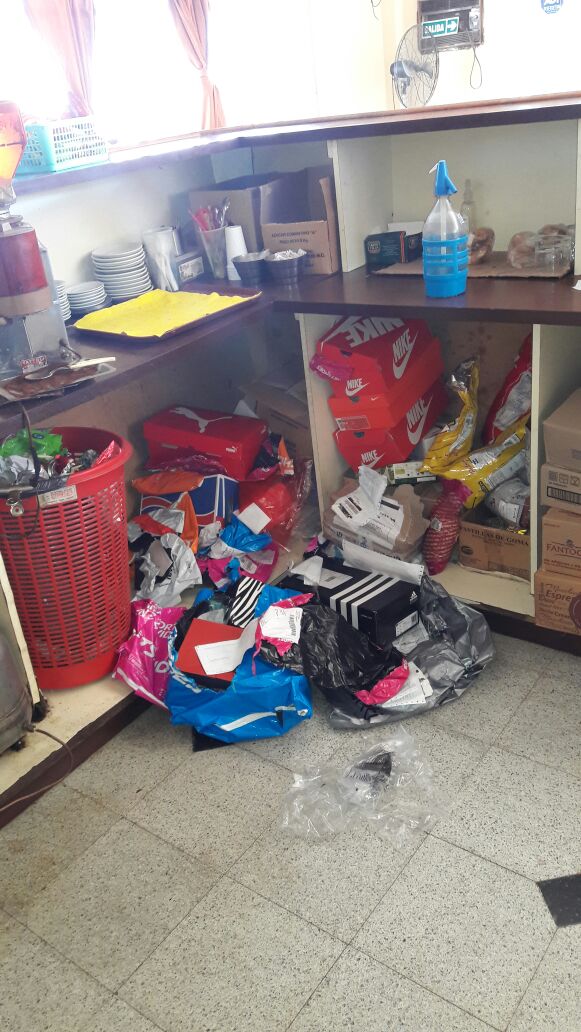 Armstrong.- Por sexta vez consecutiva ingresaron al bar de la terminal de ómnibus