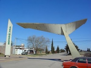 San Marcos Sud: Choque entre una pick up y una moto con lesiones graves