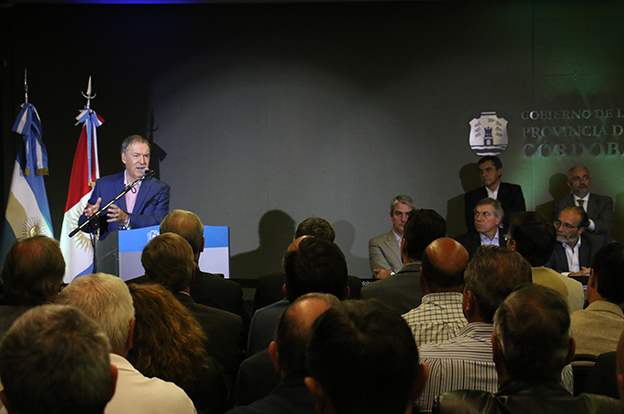 La Provincia presentó el Plan Hídrico 2017