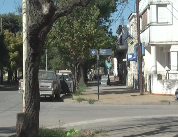 Un hecho de arrebato en la Ciudad