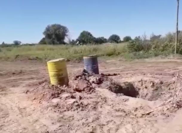 Avances de obras en el barrio San José