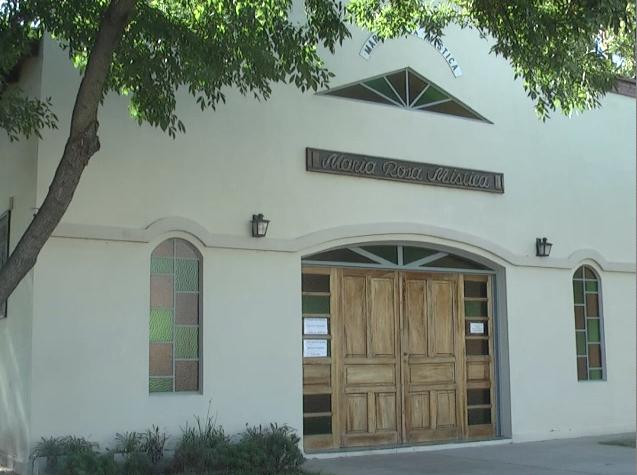 Daños y robo en la Capilla María Rosa Mística de barrio Lavalle