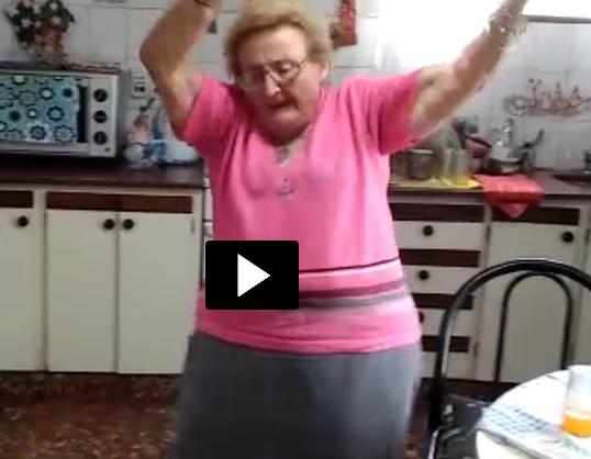 “Chispita”, la abuela cumbiera que se hizo viral desde Río Cuarto