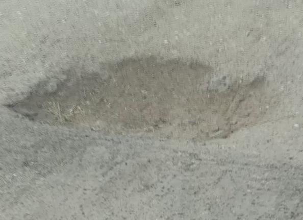 Calles deterioradas y con abundantes pozos