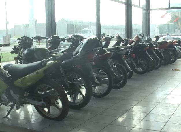 Nuevo remate de motocicletas