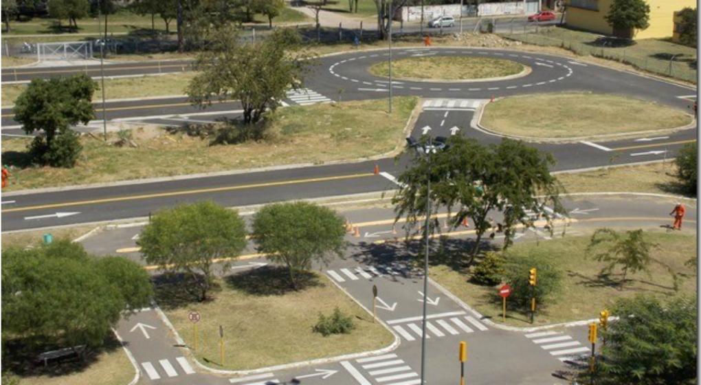 Inauguran la «miniciudad» para educación vial más grande del interior del país