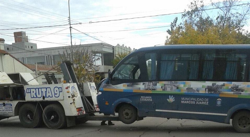 El colectivo urbano nuevamente sin servicio el día lunes