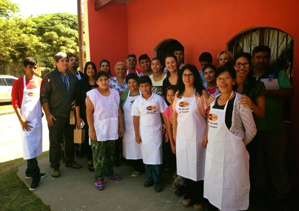 Aporte de 380 mil pesos para la instalación de una fábrica de galletitas en Monte Leña