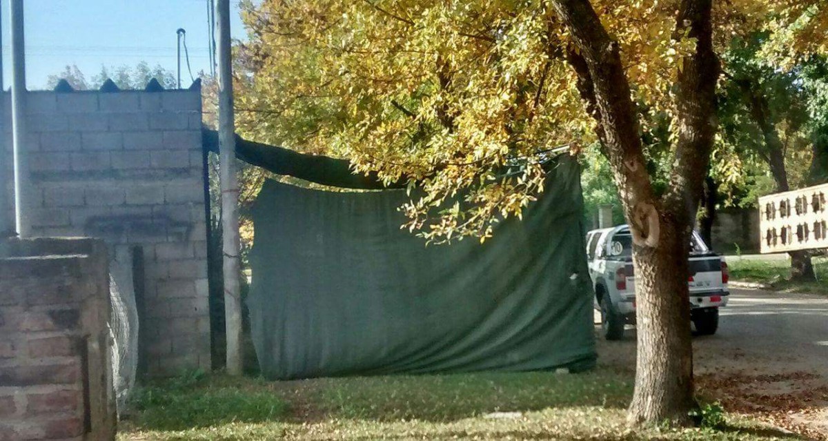 Incidente entre vecinos de la calle Uruguay