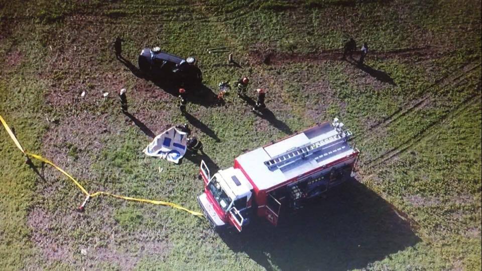 Espectacular Accidente en la tarde de hoy
