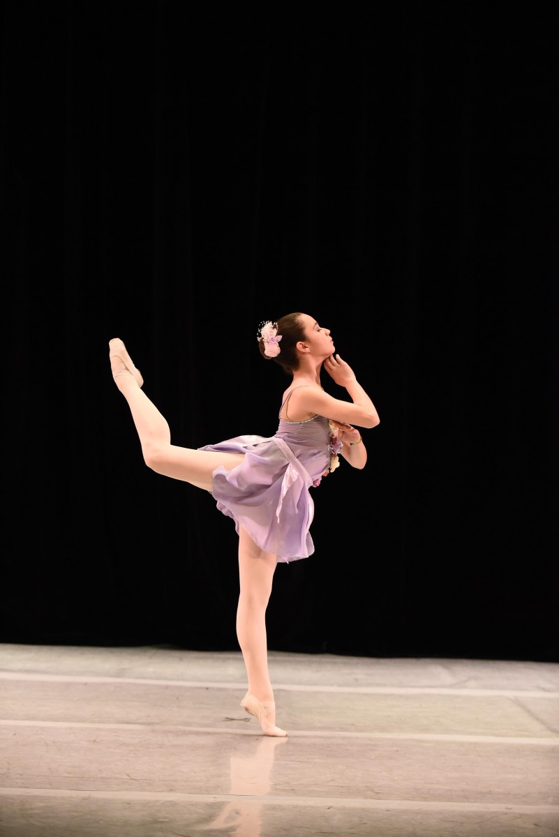 Bailarina clásica de Marcos Juárez recibió una beca de estudios para Nueva York