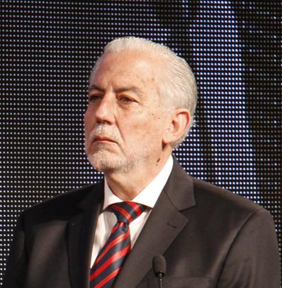 Acto en homenaje a las víctimas de la masacre de Los Surgentes con la presencia del Ministro de Justicia de la Provincia